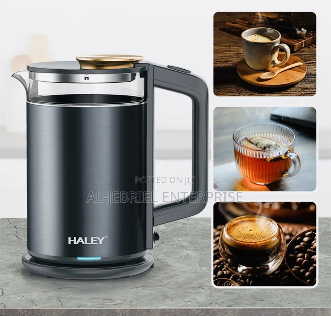 Haley Kettle 2.0 L