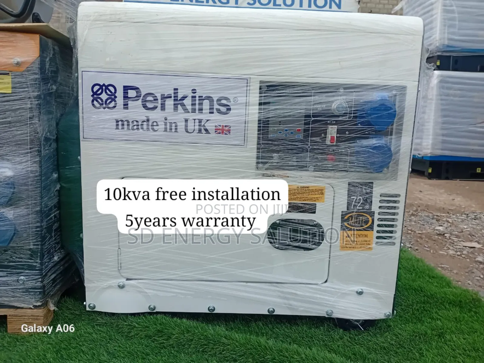 Your Power Our Promise Perkins 10kva Diesel 13000watts