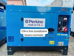 Power for Peace Minds Perkins 22kva Diesel Generator 22kva