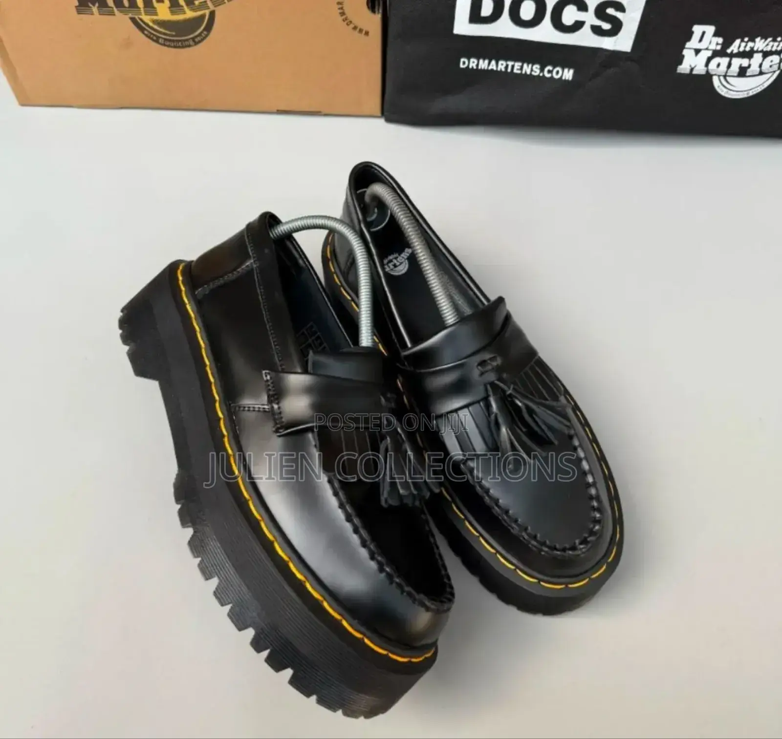 Dr Martens Loafers Black
