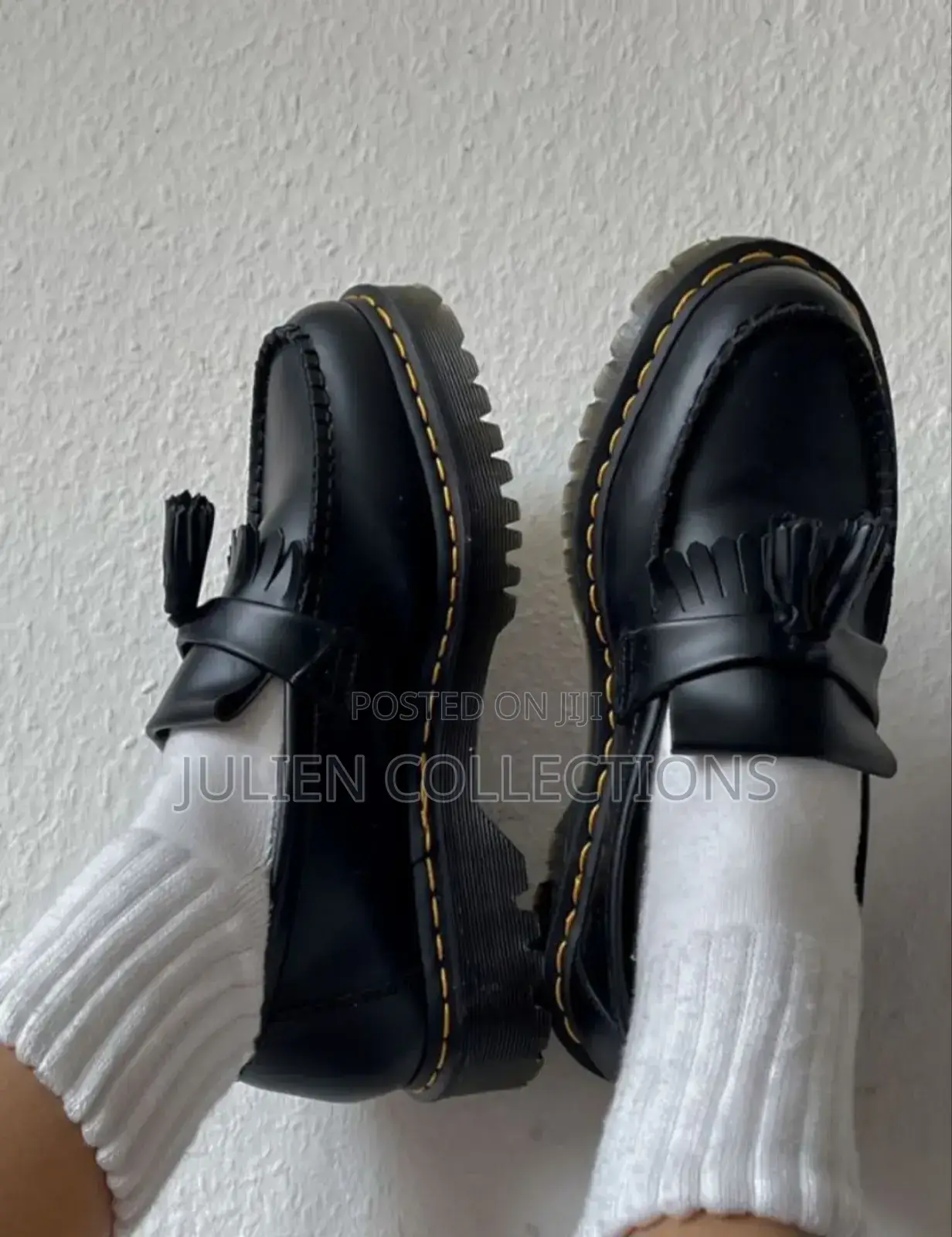 Dr Martens Loafers Black