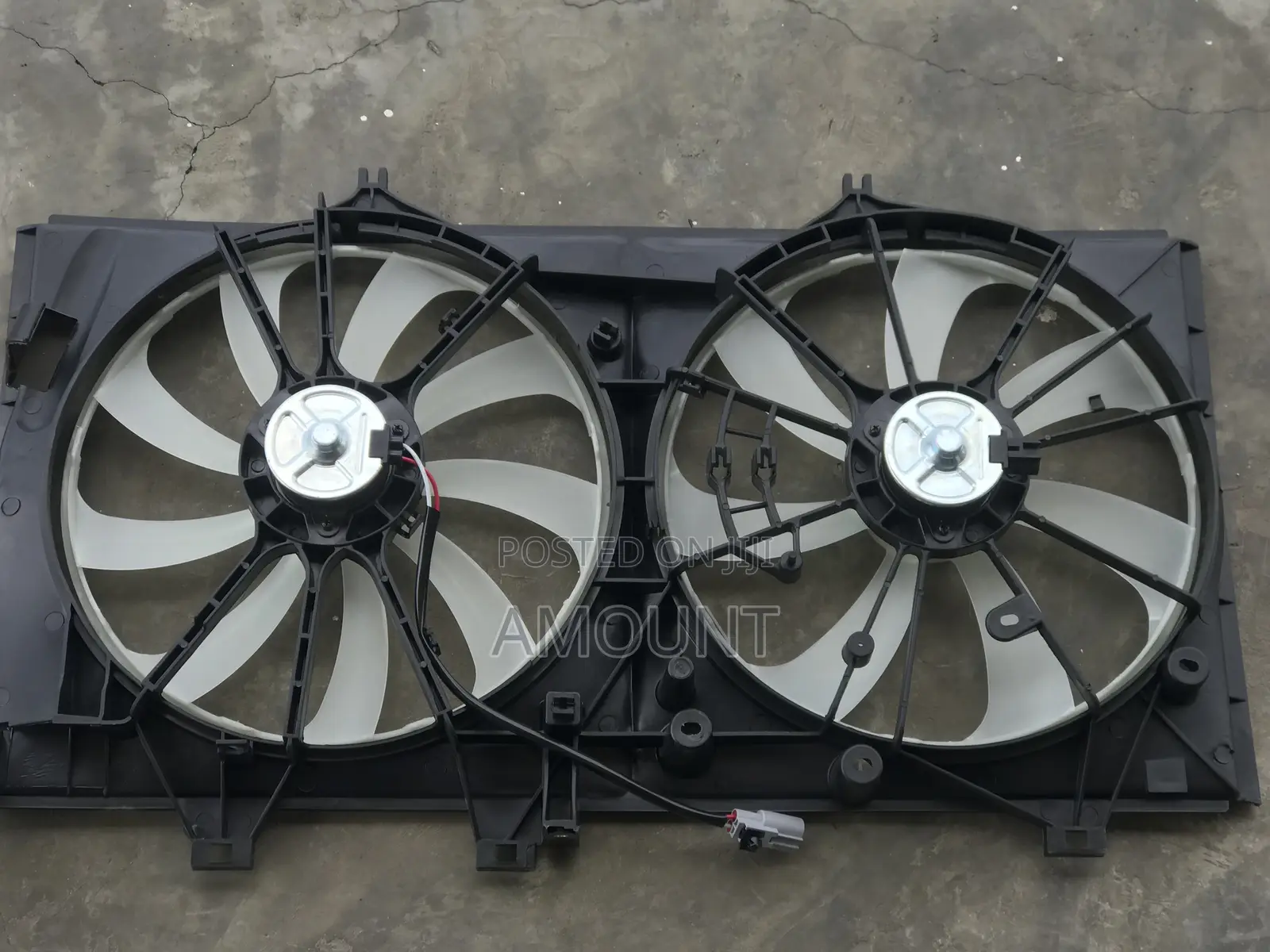 Toyota Camry 2012 Radiator Fan