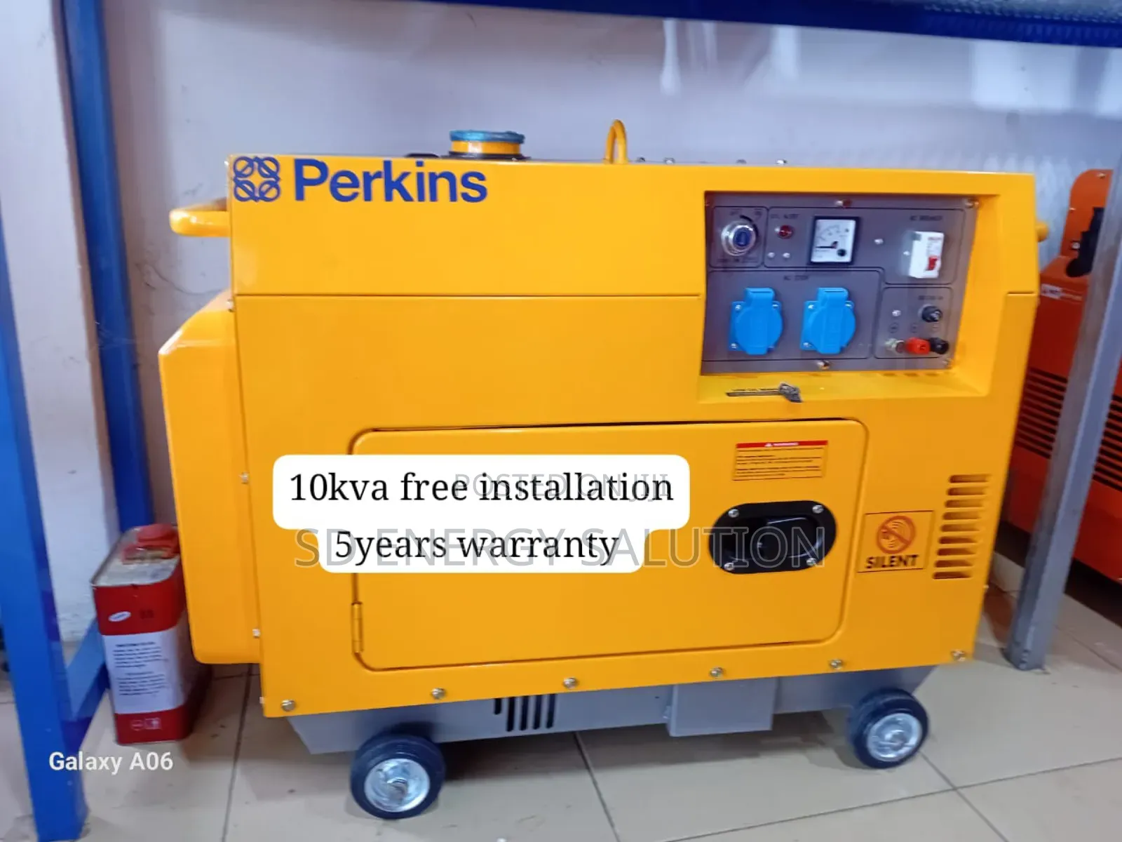 Day or Night We Deliver Perkins 10kva Diesel 13000watts