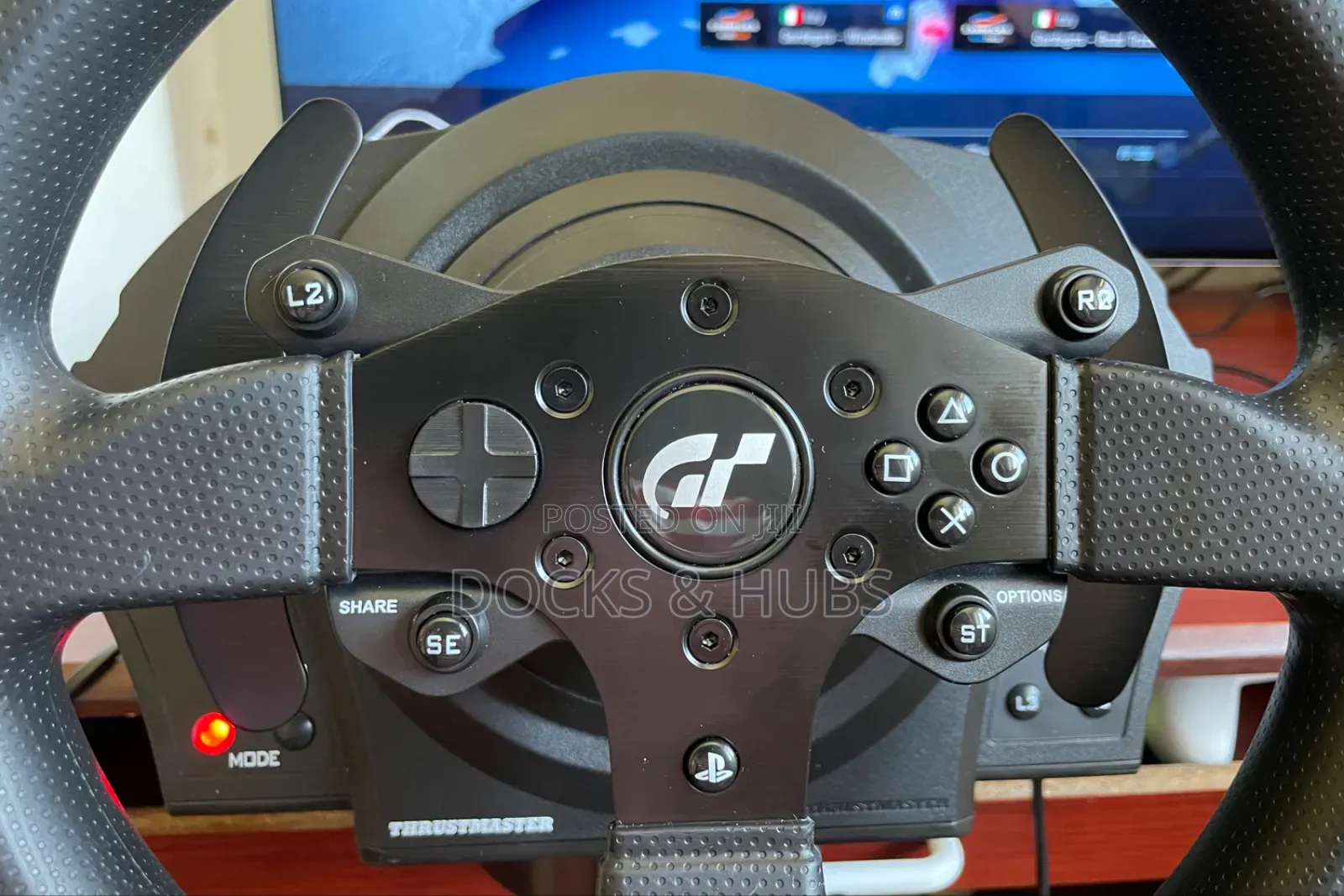 Thrustmaster T300 Force Feedback Racing Wheel - Ps5/Ps4/Pc