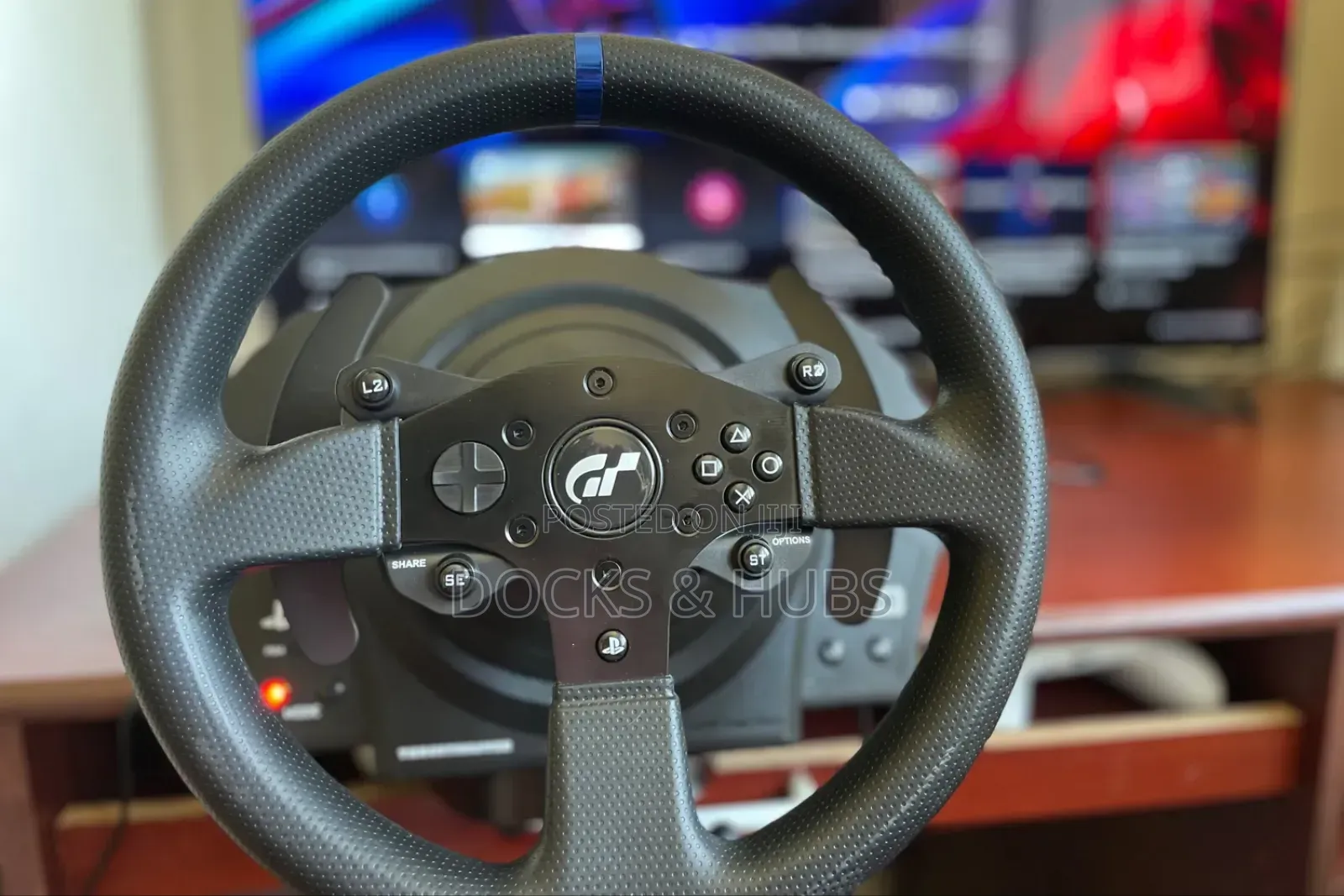 Thrustmaster T300 Force Feedback Racing Wheel - Ps5/Ps4/Pc