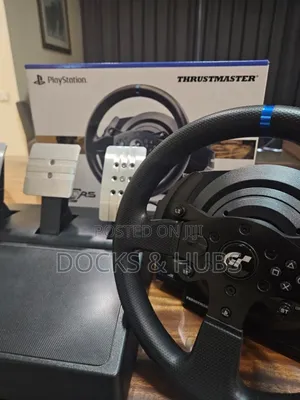 Thrustmaster T300 Force Feedback Racing Wheel - Ps5/Ps4/Pc