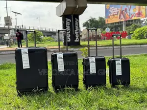 Ultra Strong Light Weight Hard Shell Luggage Four in One