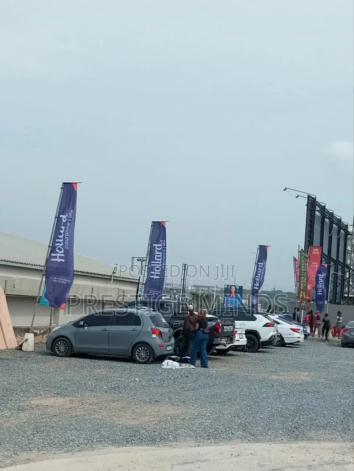 Telescopic Flags for Sale and Rentals