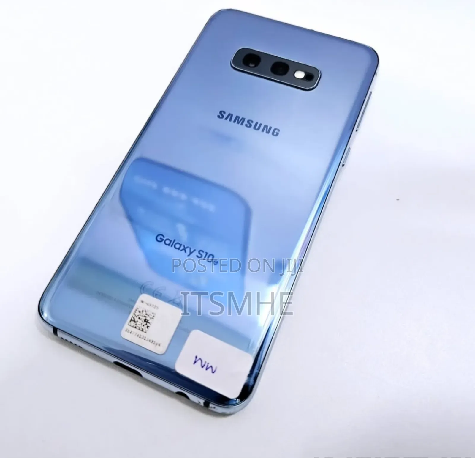 New Samsung Galaxy S10e 128 GB Blue