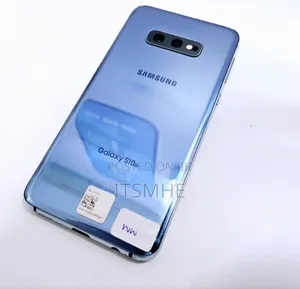 New Samsung Galaxy S10e 128 GB Blue