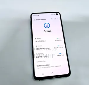 New Samsung Galaxy S10e 128 GB Blue