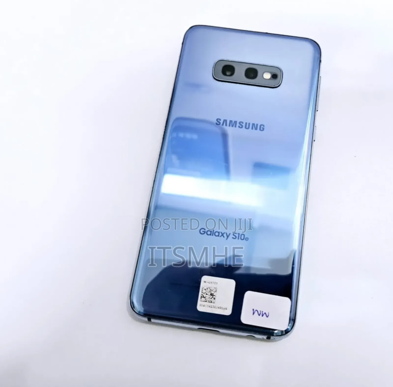 New Samsung Galaxy S10e 128 GB Blue
