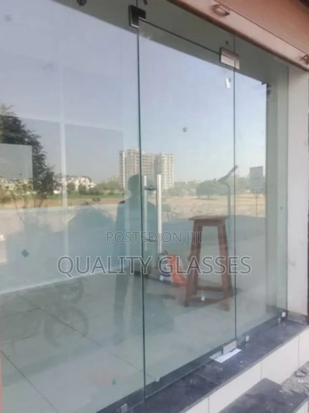 Front Doorr Glazz Work's Installation