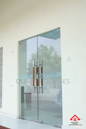 Front Doorr Glazz Work's Installation
