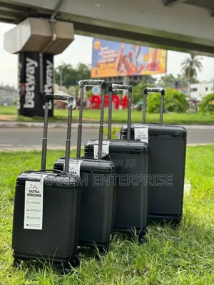 High-Quality Ultra Strong Trolling Luggage at Nakem Ent