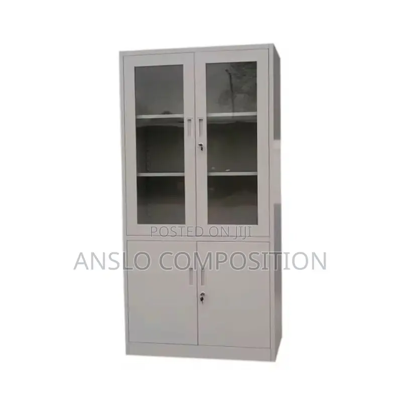 Executive Half Glass Cabinet