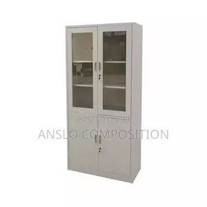 Executive Half Glass Cabinet
