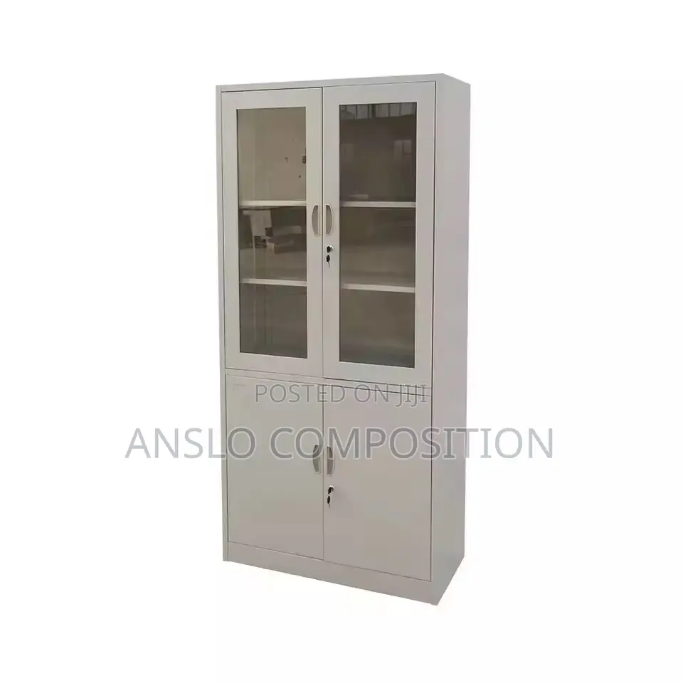 Executive Half Glass Cabinet