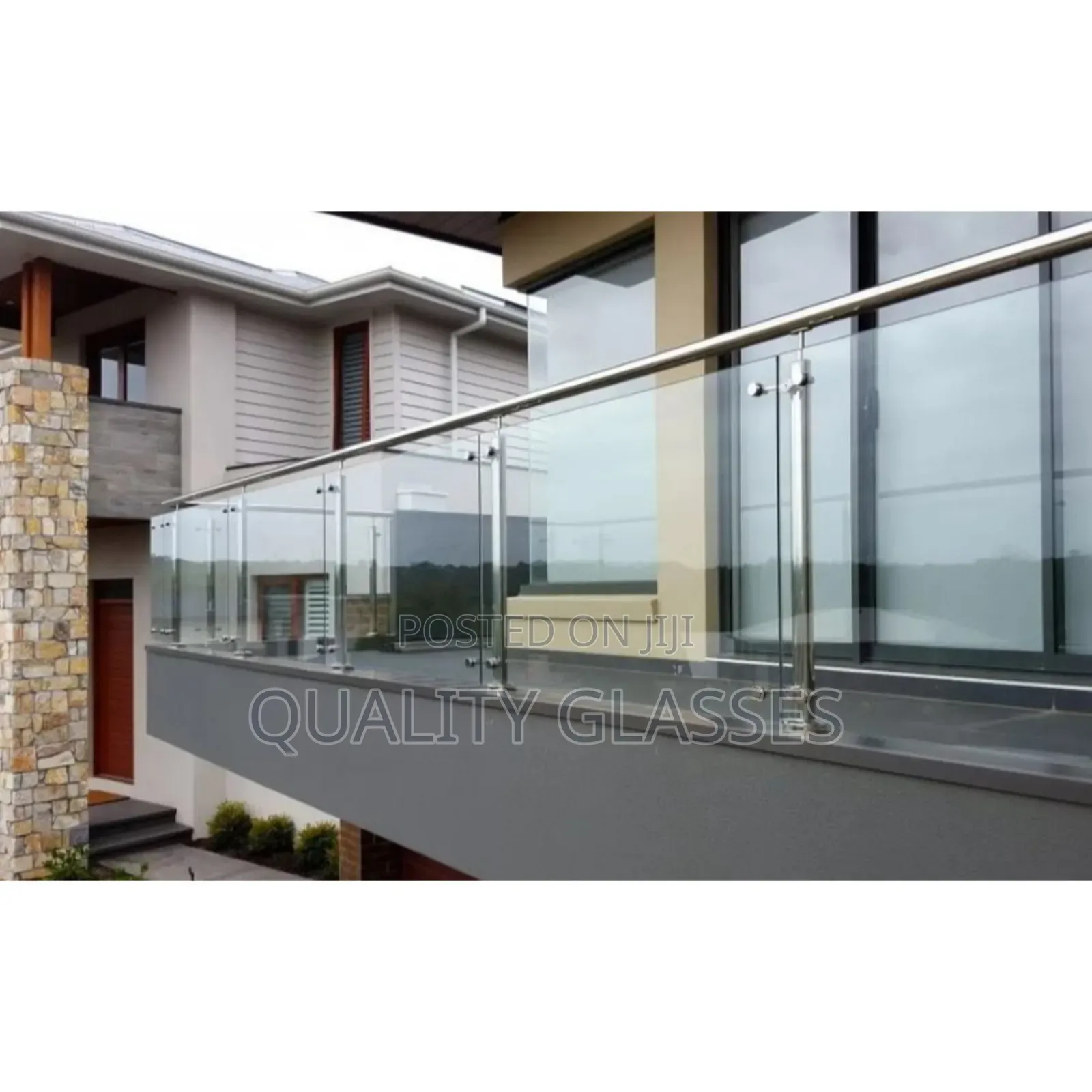 Glazz Balusters Installation