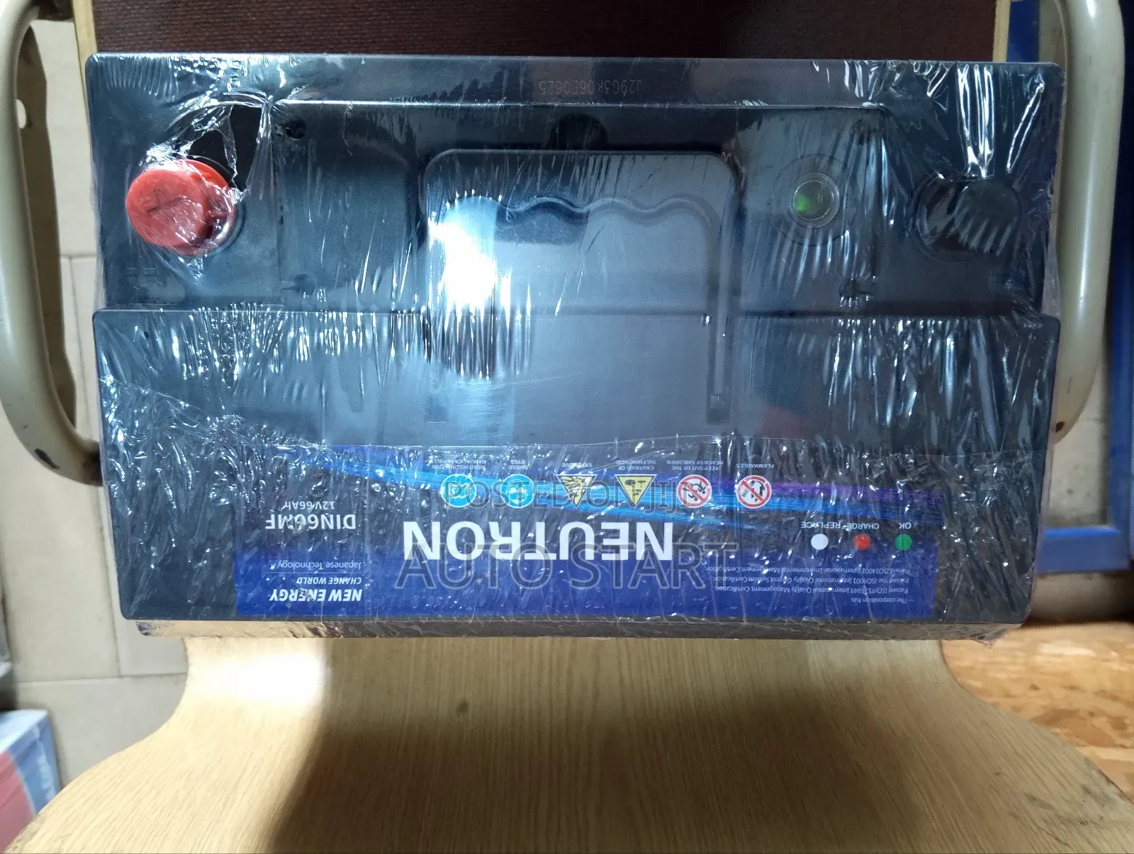Car Battery 15 Plate/66ah