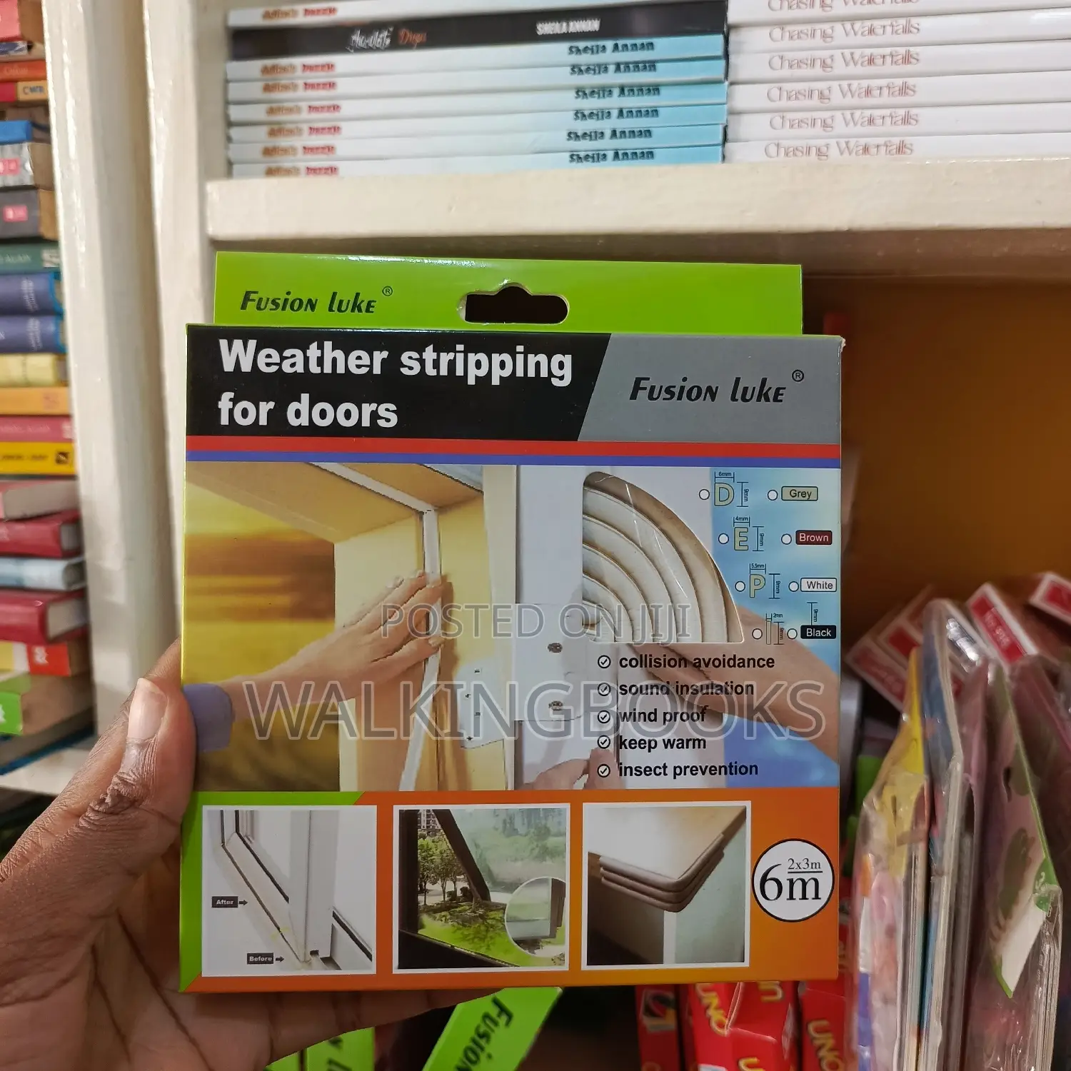 Weather Stripping for Doors