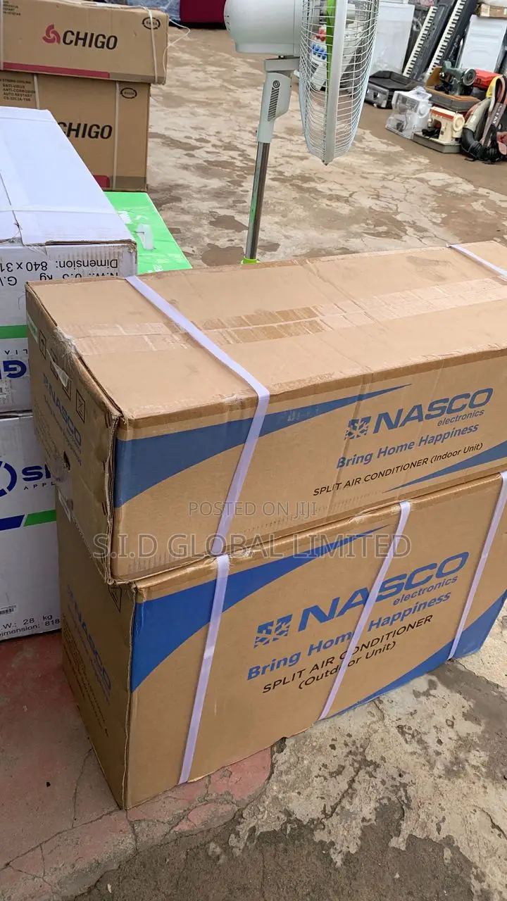 Nacso 1.5hp Split Wall Mount Air Conditioner Nas-t12n1