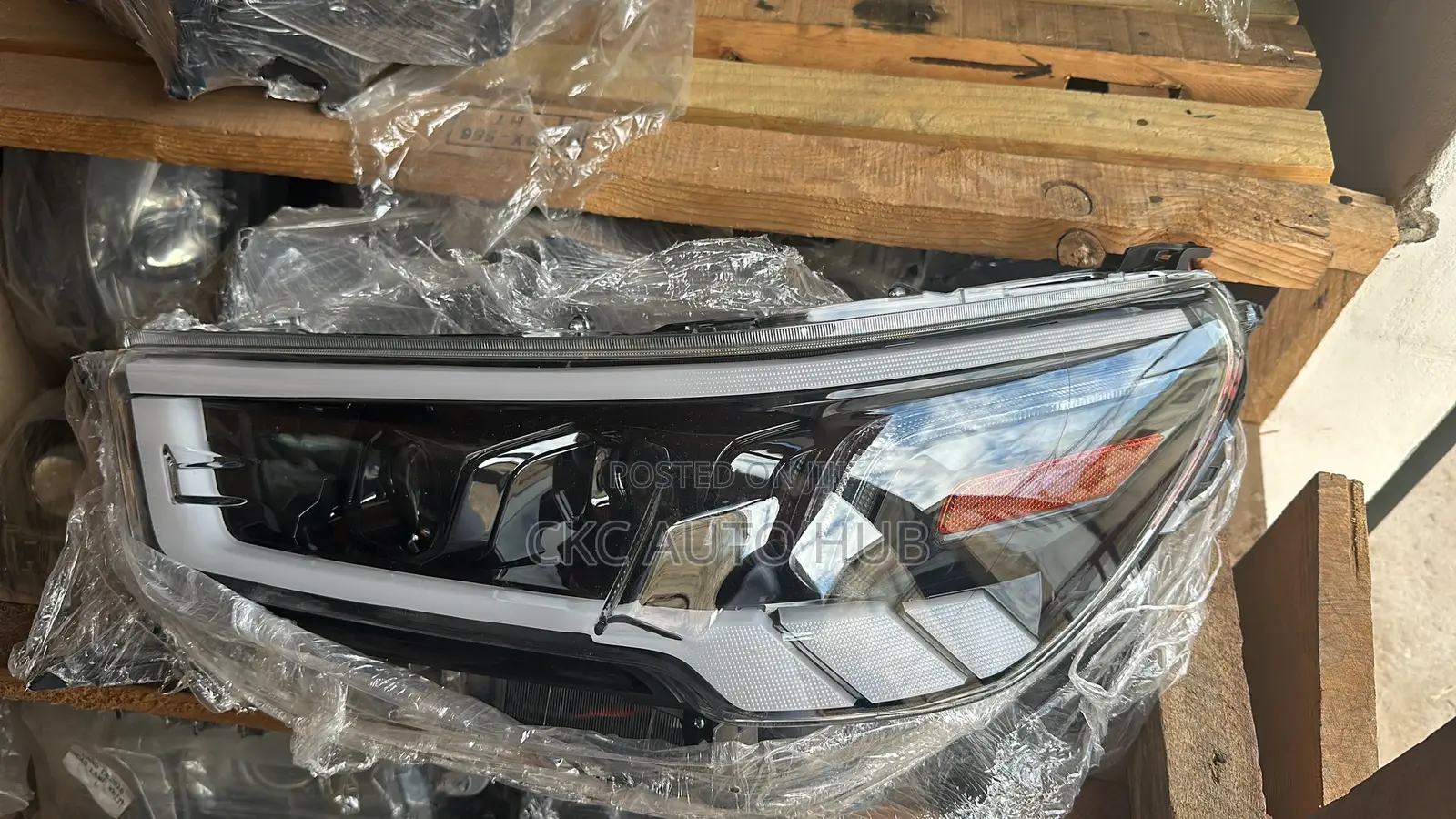 Hilux 2019 To 2022 Led Healdight