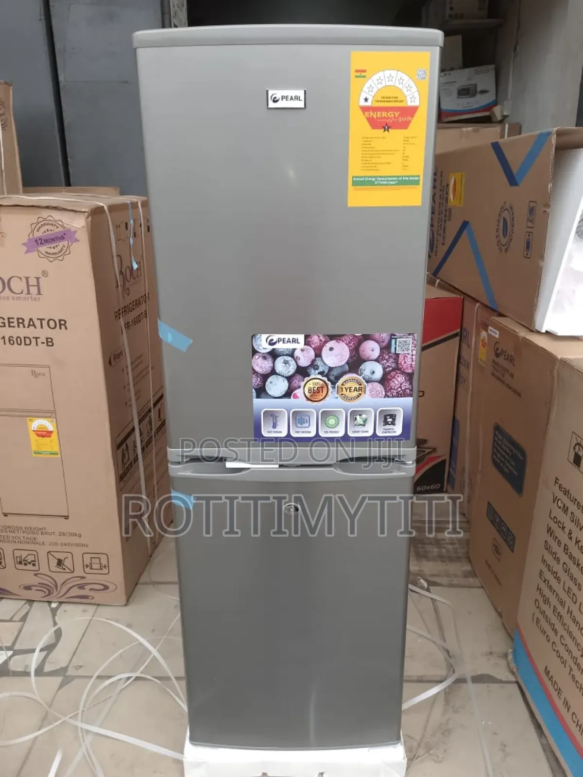 Pearl 142l Refrigerator Is the Coolest Appliance in Town