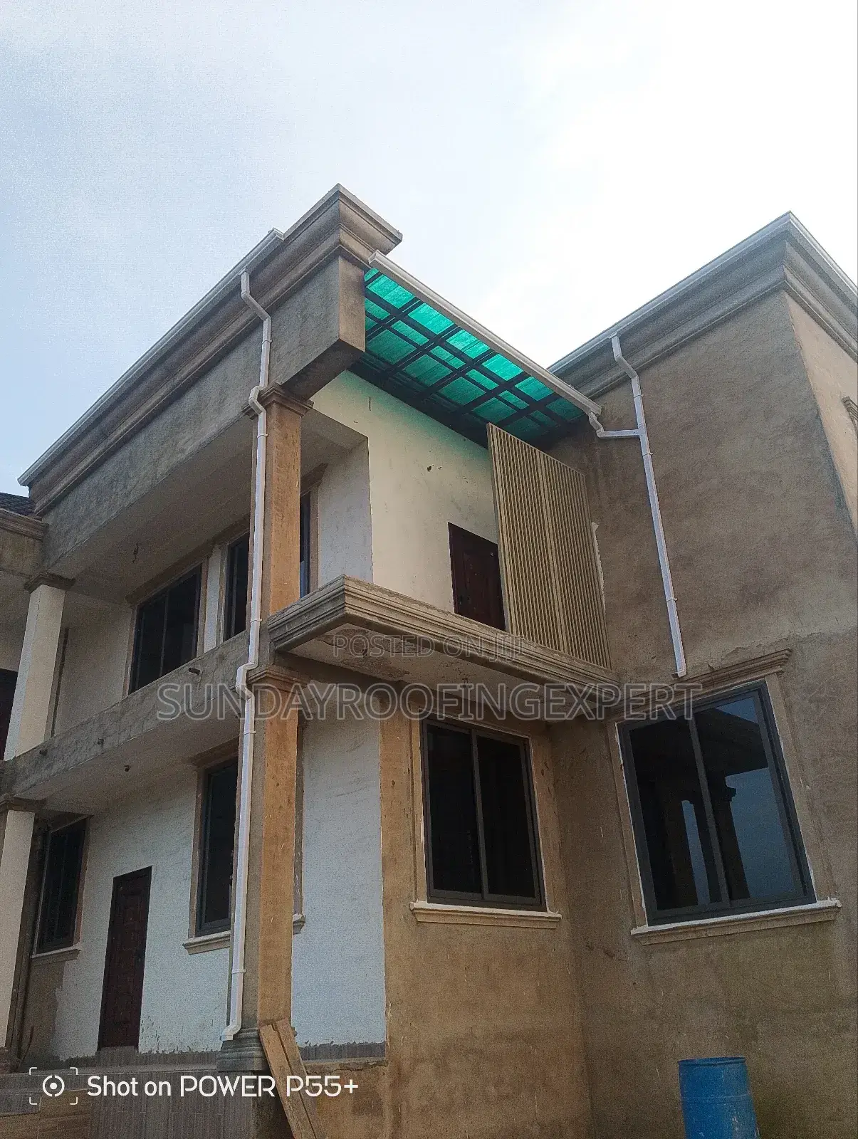 Digital PVC Rain Gutter and Pipe