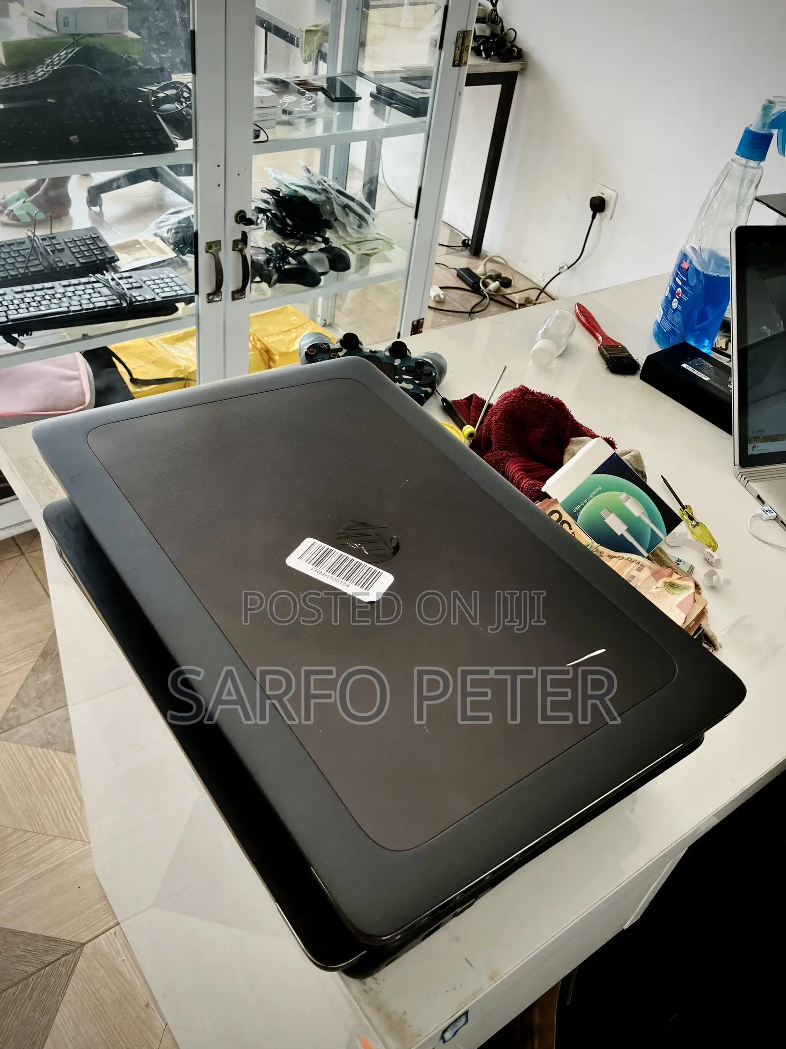 Laptop HP ZBook 15 G3 16GB Intel Core I7 HDD+SSD 256GB