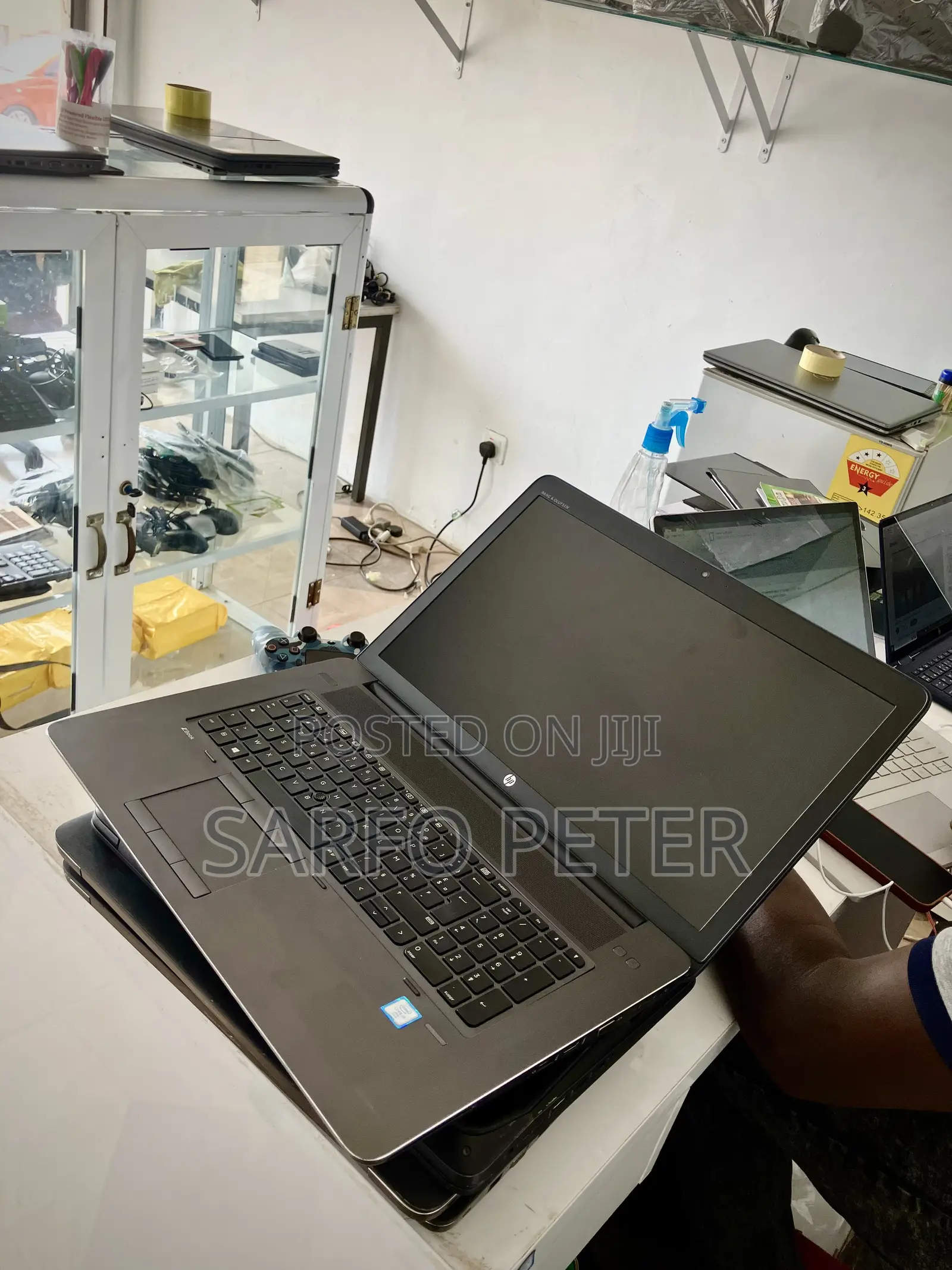 Laptop HP ZBook 15 G3 16GB Intel Core I7 HDD+SSD 256GB