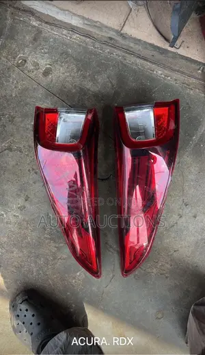 Photo - Acura Rdx 2023 Taillight