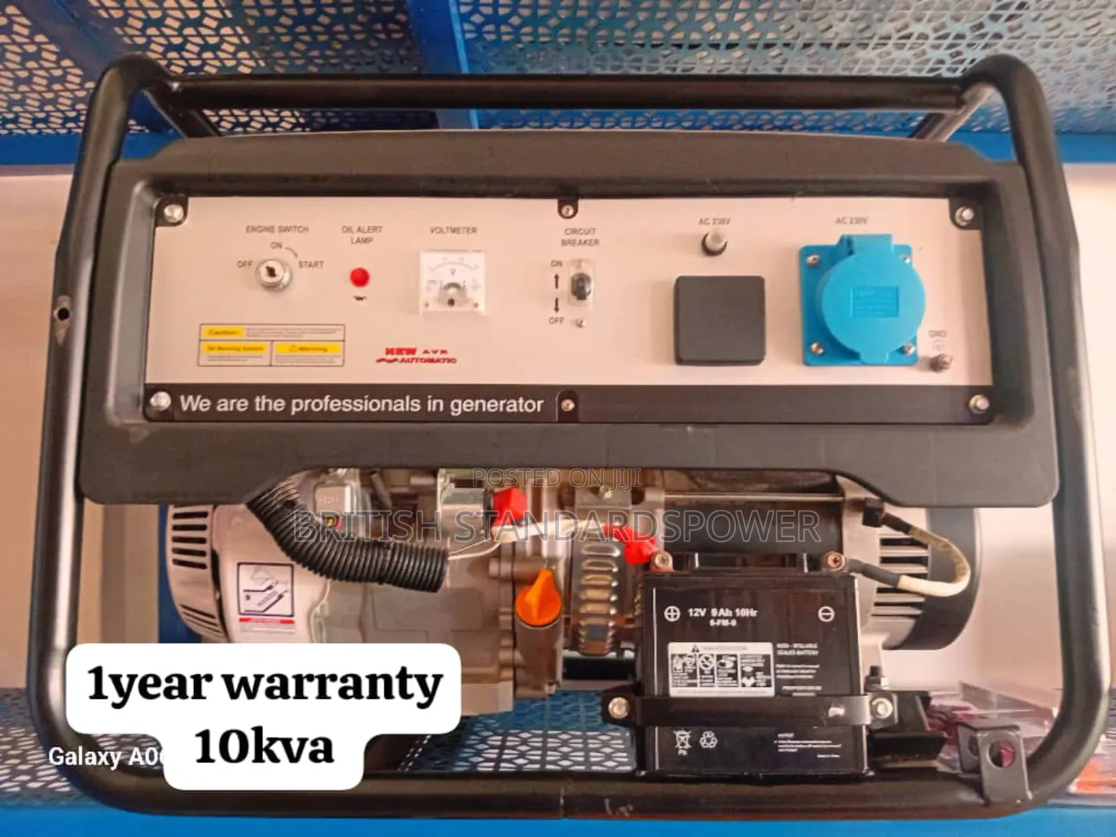 Top Rated 10kva Petrol Power Supply Unit