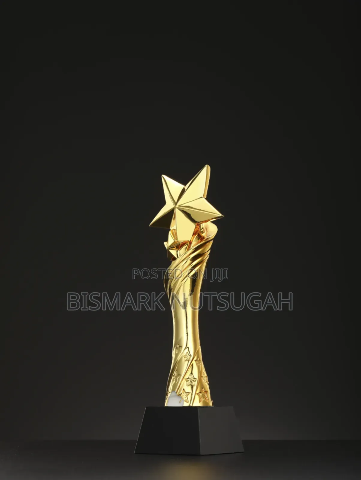 Award Crystal Glass Plaque Trophy