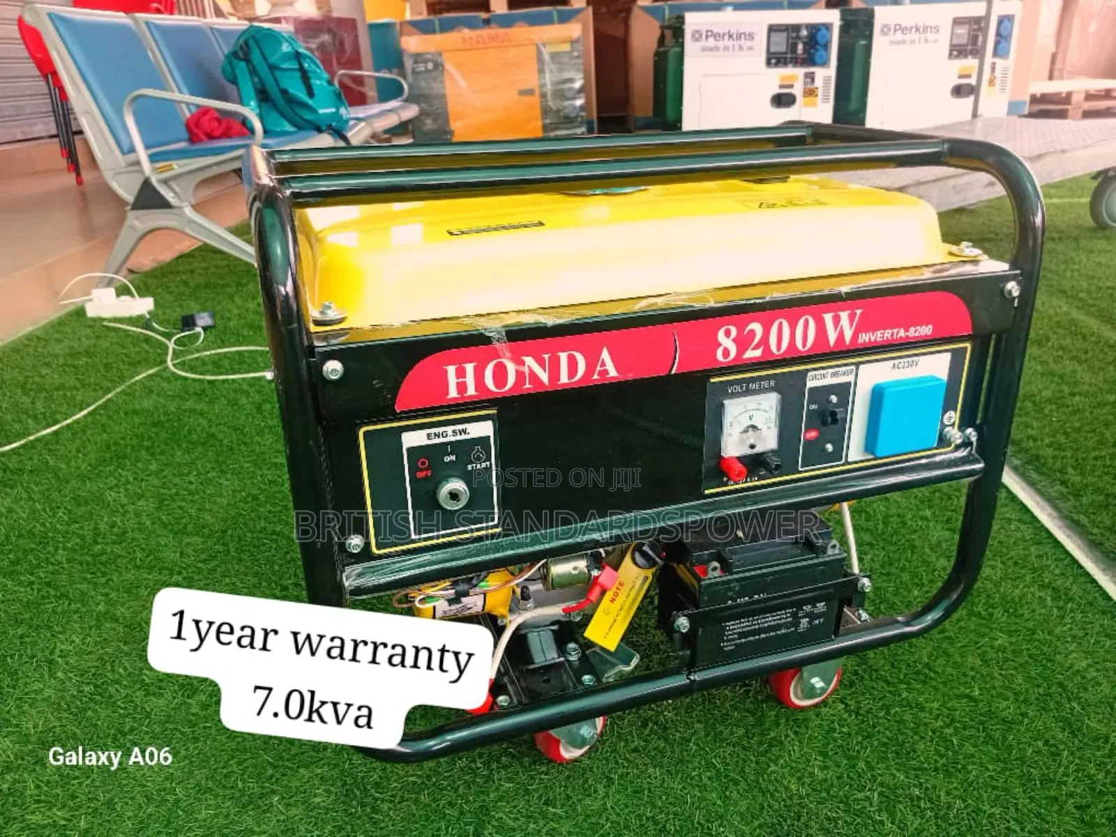 Premium Quality 7.0kva Petrol Generator