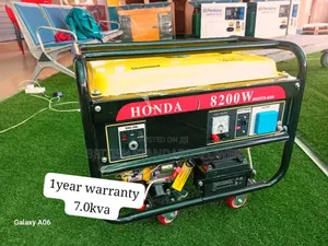 Premium Quality 7.0kva Petrol Generator