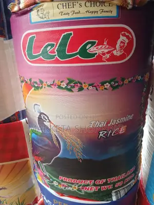 Lele Thai Jasmin Rice 50kg