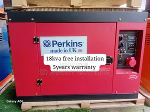 Built for Power Made for You Perkins 18kva Diesel 18kva