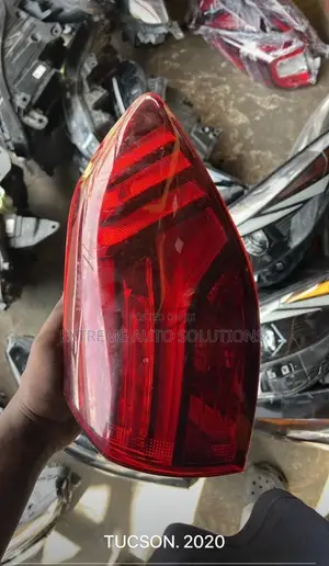 Hyundai Tucson. 2020 Taillights