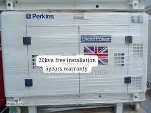 Dependable in Every Storm Perkins 20kva Diesel Generator