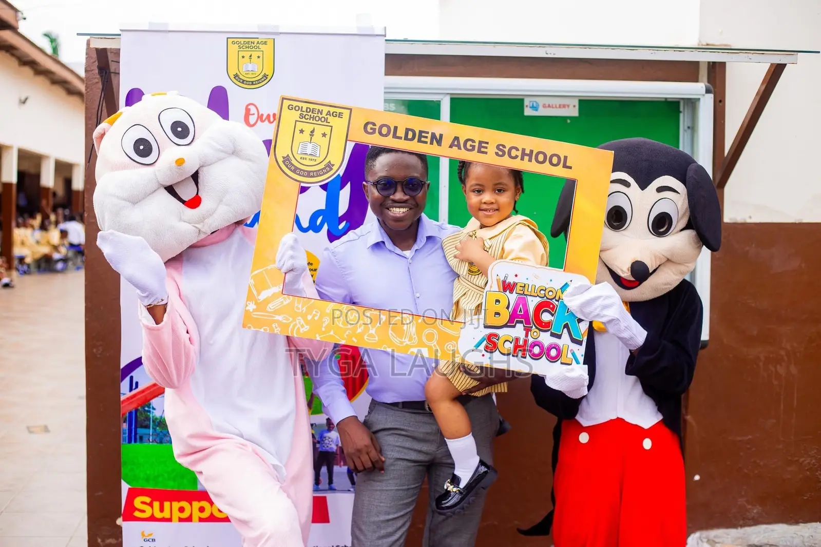 Mascots , Micky Mouse, Teddy Bear , Tom And Jerry , Bunny