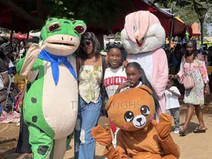 Mascots , Micky Mouse, Teddy Bear , Tom And Jerry , Bunny