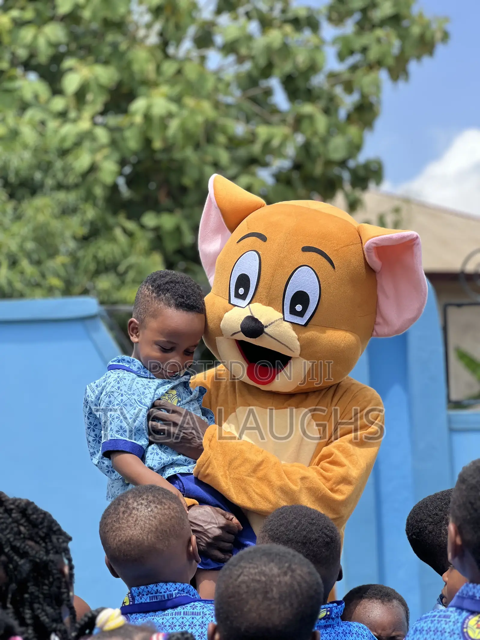 Mascots , Micky Mouse, Teddy Bear , Tom And Jerry , Bunny