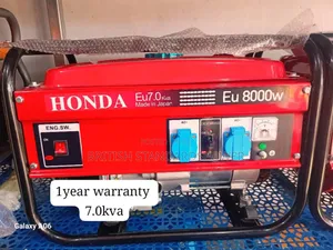 Efficient Fuel Economy 7.0kva Petrol Generator
