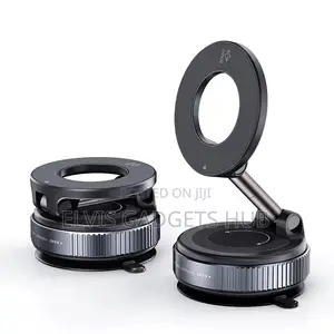 Vacuum Suction Magnetic Phone Holder
