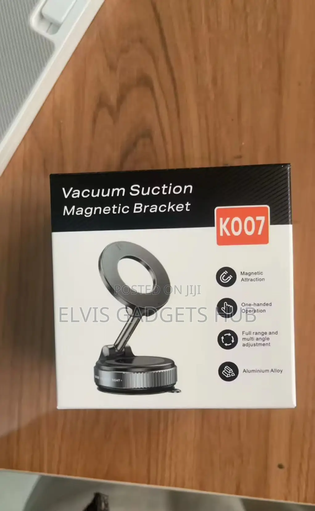 Vacuum Suction Magnetic Phone Holder