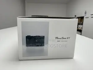 Canon Powershot V1 Digital Camera