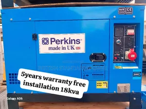 Heavy Duty Power 18kva Silent Diesel Generator