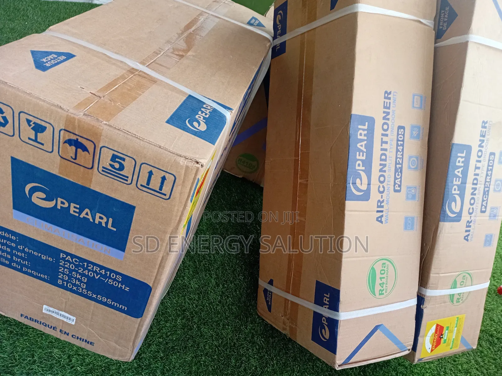 Timeless 1.5hp Pearl 1.5hp Air Conditioner Energy System
