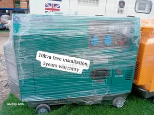 Power Without the Noise Perkins 10kva Diesel 13000watts